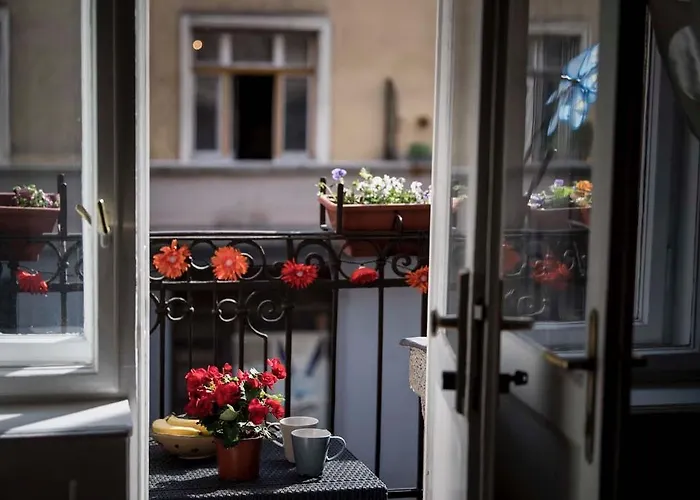 Lovely Flat Near The Danube